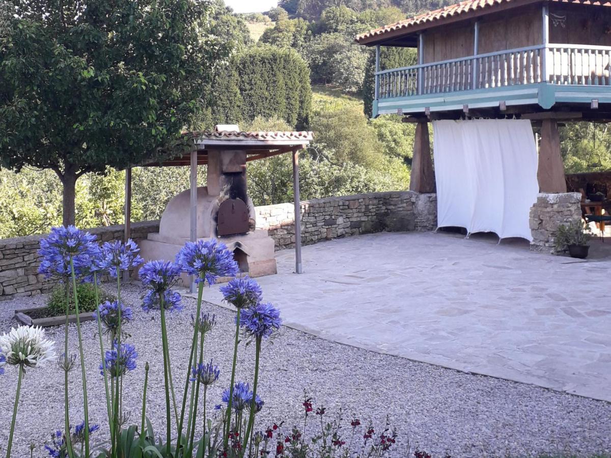 Paca Casa Rural. Arts And Landscape In Asturias Gijon Exterior photo